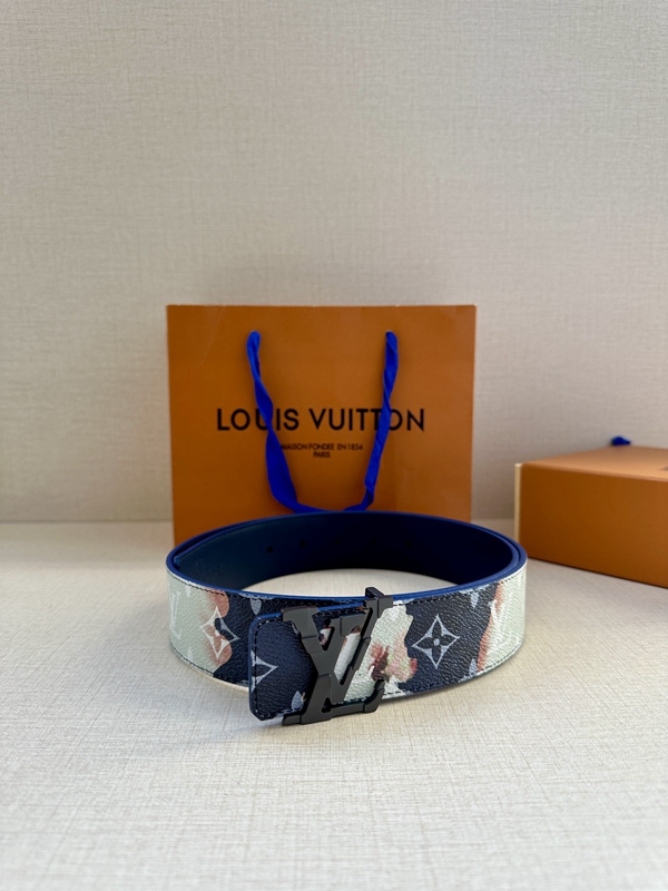 激安ルイヴィトンベルト内部構造